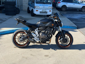 2015 Yamaha FZ-07