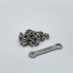 Titanium Elite Foot Peg Screws
