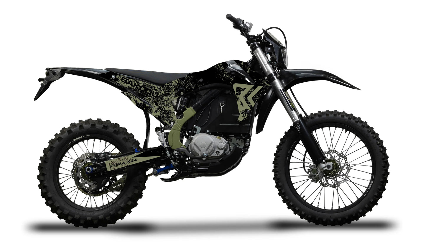 BAKCOU- PUMA X24
