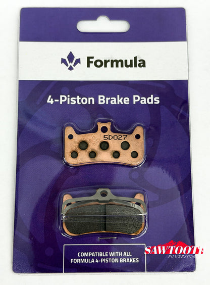 Formula Brake Pad Replacement