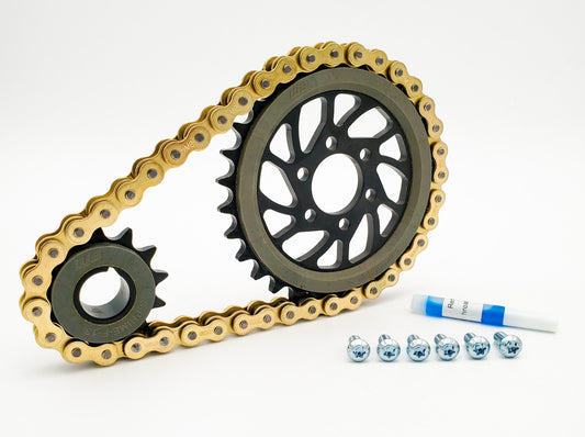WARP 9 DRIVE CHAIN KIT