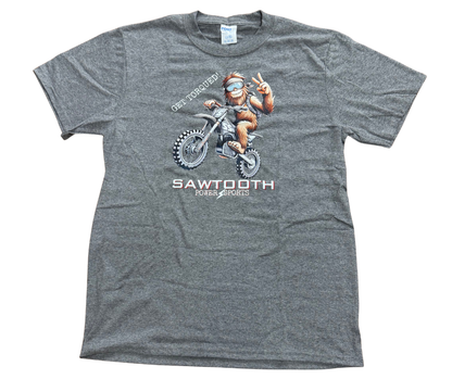 Sawtooth Powersports Peace Sign Sasquatch T-shirt