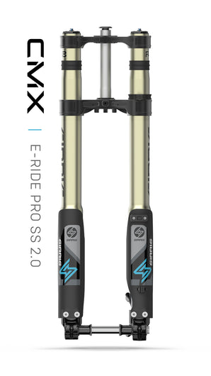 F43 CMX Tune | Tool Free LSC | 220 mm Travel | E-Ride Pro SS 2.0