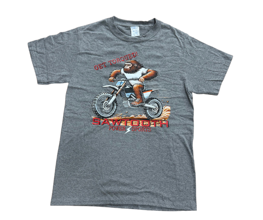 Sawtooth Powersports Aggressive Sasquatch Tshirt