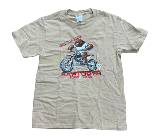 Sawtooth Powersports Aggressive Sasquatch Tshirt